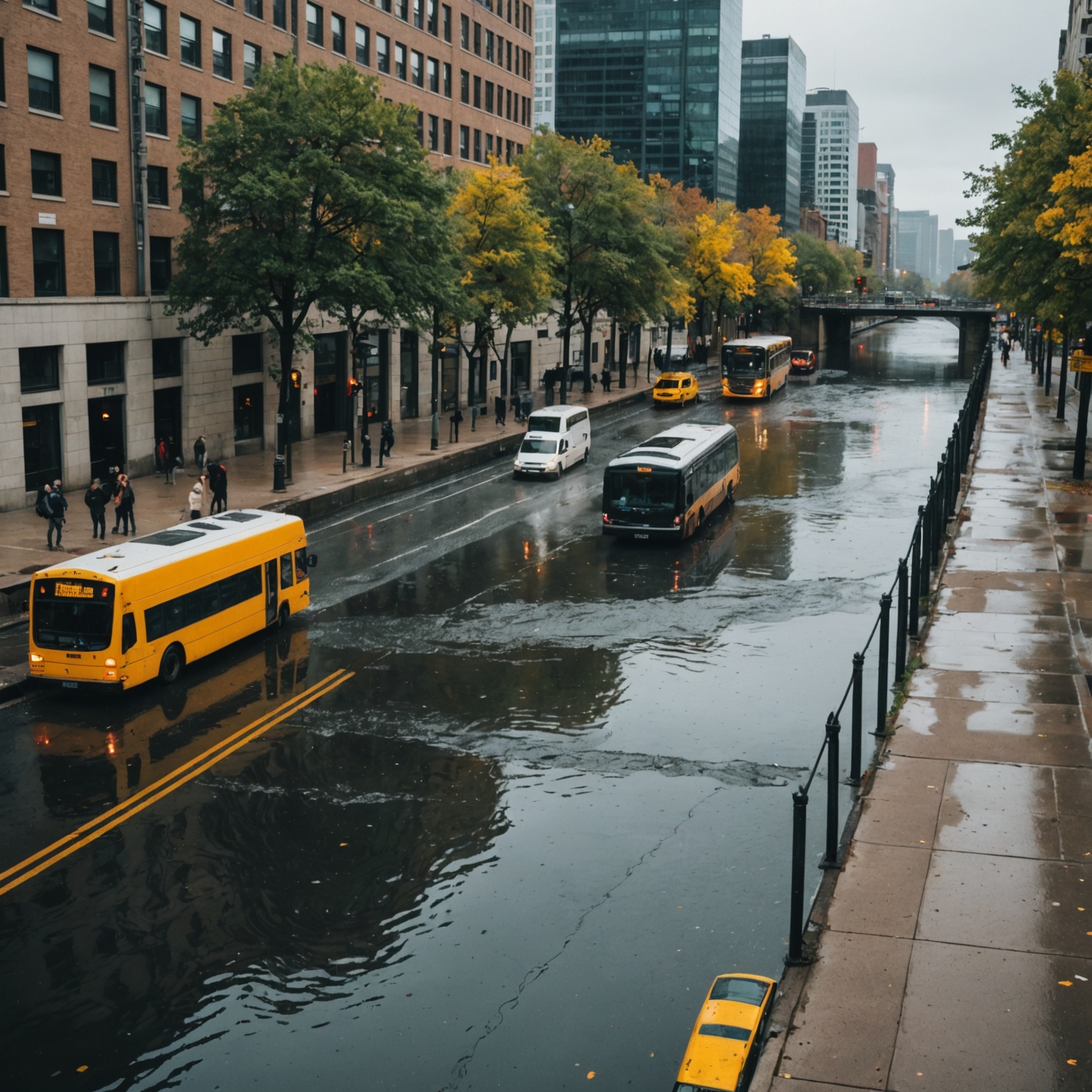 Связь чистоты воды с жизнью города и транспорта — Сохранение чистоты воды